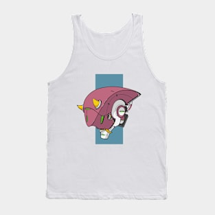 Pink Oni Mecha Tank Top